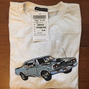 Brandy Melville Aleena Motor Show 1984 Top